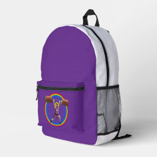 Sac À Dos Imprimé Jésus Christ faisant le Propre et le Jerk