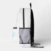 Sac À Dos Imprimé Jeu (Droite)