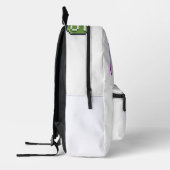 Sac À Dos Imprimé Jeu (Gauche)