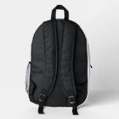 Sac À Dos Imprimé Jeu (Verso)