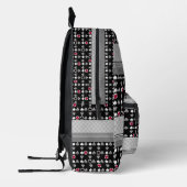 Sac À Dos Imprimé Jeu de carte de poker (Gauche)