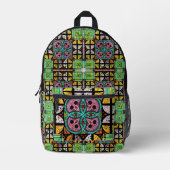 Sac À Dos Imprimé "Jeu de la mort" (Recto)
