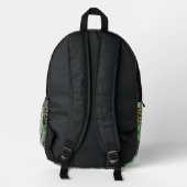 Sac À Dos Imprimé "Jeu de la mort" (Verso)