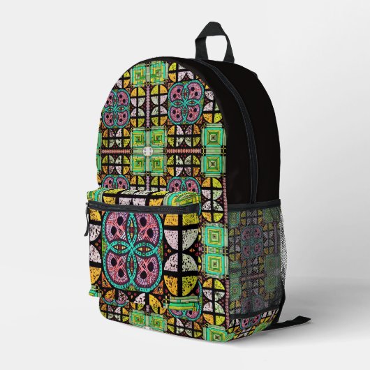 Sac À Dos Imprimé "Jeu de la mort" (Coin arrière droit)