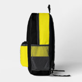 Sac À Dos Imprimé Jeu informatique du joueur (Droite)