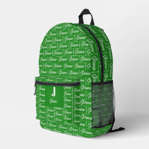 SAC À DOS IMPRIMÉ JIRANA