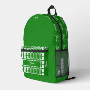 SAC À DOS IMPRIMÉ JIRANA