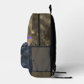 Sac À Dos Imprimé John Frew - Grizzly Bear (Droite)