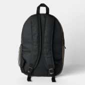 Sac À Dos Imprimé John Frew - Grizzly Bear (Verso)