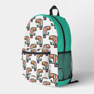 Sac À Dos Imprimé joli cadeau d'animal oiseau toucan tropical pour l