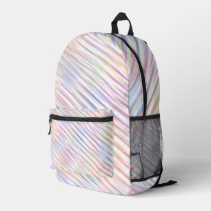 Sac À Dos Imprimé Joli dégradé rose coloré espace galaxie filles