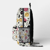 Sac À Dos Imprimé Joli Doodle Love (Droite)