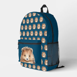 Sac À Dos Imprimé Joli Hérisson ! Personnalité non sexiste