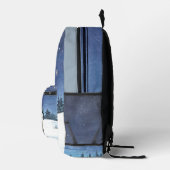 Sac À Dos Imprimé Joli Manchot (Droite)