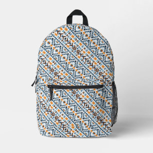 Sac À Dos Imprimé Joli motif aztèque à l'aquarelle