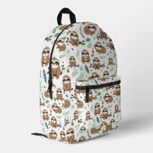 Sac À Dos Imprimé Joli Motif de fentes