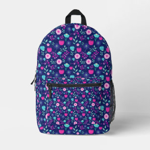 Sac À Dos Imprimé Joli motif floral de fond