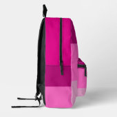 Sac À Dos Imprimé Joli papillon rose et violet (Gauche)