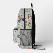 Sac À Dos Imprimé Joli petit chien chiot Motif animal (Droite)