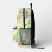 Sac À Dos Imprimé Joli petit dino (Droite)