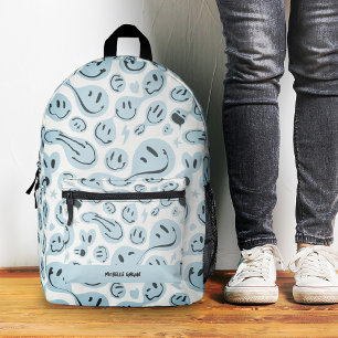 Sac À Dos Imprimé Joli sourire Sourire Visage drôle Enfants Ado Sky