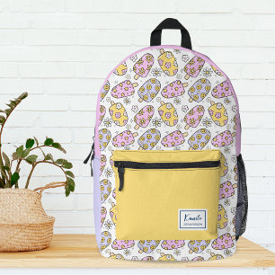 Sac À Dos Imprimé Joli Super Popsicle Retro Été Monogramme