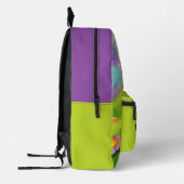 Sac À Dos Imprimé Jolie filles dragon ajouter nom (Gauche)