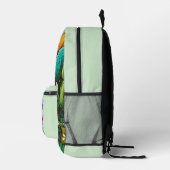 Sac À Dos Imprimé Jolie filles dragon ajouter nom (Droite)