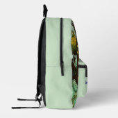 Sac À Dos Imprimé Jolie filles dragon ajouter nom (Gauche)