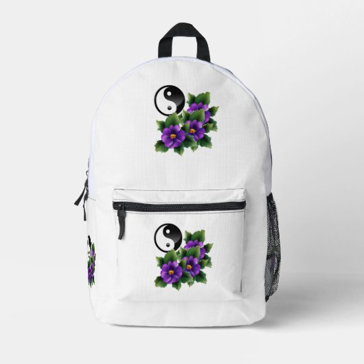 Sac À Dos Imprimé Jolie paix (Recto)