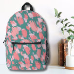 Sac À Dos Imprimé Jolies Filles Motifs Colorées<br><div class="desc">Cet abstrait motif coloré à la brosse présente un mélange de teintes apaisantes et vibrantes, avec du rose roux, du rose flamand, du turquoise et une minuscule touche subtile de violet. Brochures Abstraites tendance Motif coloré imprimé sac à dos. Idéal pour retourner à l'école pour vos enfants, ou pour une...</div>