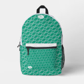 SAC À DOS IMPRIMÉ JOLOOS (Recto)