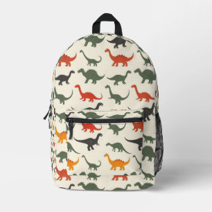 Sac À Dos Imprimé Jouer Dinosaure Imprimé Enfants