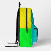 Sac À Dos Imprimé Jouer Dur, Jouer Fair... (Gauche)