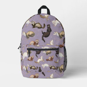 Sac À Dos Imprimé Jouer Ferret Business