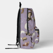 Sac À Dos Imprimé Jouer Ferret Business (Gauche)