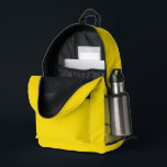 Sac À Dos Imprimé Jouet en caoutchouc Jaune Automne Automne Chute Co<br><div class="desc">Sac à dos tout sur l'impression coudre style sac de rangement imprimé avec Jouet en caoutchouc Jaune Automne Automne Solide Couleur illustration graphique design et sélectionner la collection de produits par TheFabricSeal impression sur demande shop à Zazzle.com #ZazzleMade https://www.zazzle.com/store/thefabricseal TheFabricSeal ©️ Original. La Journée nationale du canard en caoutchouc des...</div>