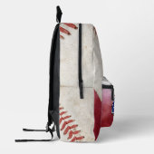 Sac À Dos Imprimé Joueur de baseball cool À l'école garçon Numéro (Gauche)