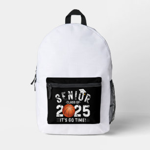 Sac À Dos Imprimé Joueur de basket-ball 2025 - Classe de 2025 - Grad