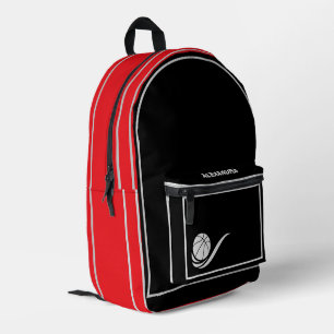 Sac À Dos Imprimé Joueur de basket, Équipe de basket, Cadeau d'anniv