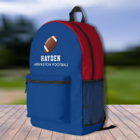 Joueur de football Couleurs d'équipe personnalisée