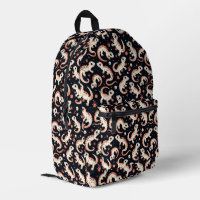 Joueur Motif Gecko
