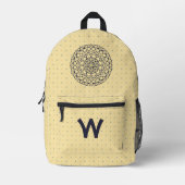 Sac À Dos Imprimé Jour Céleste (Recto)