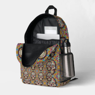 Sac À Dos Imprimé Jour du Motif mort