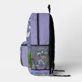 Sac À Dos Imprimé Jours d'école Boho (Droite)