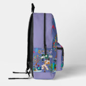 Sac À Dos Imprimé Jours d'école Boho (Gauche)