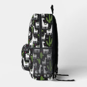 Sac À Dos Imprimé Joyeux Motif Llama (Droite)