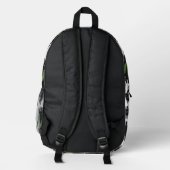 Sac À Dos Imprimé Joyeux Motif Llama (Verso)