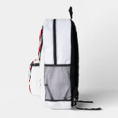 Sac À Dos Imprimé Joyeux Noël (Droite)