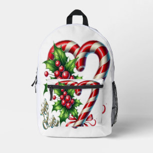 Sac À Dos Imprimé Joyeux Noël